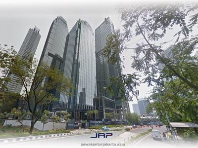 Sewa Kantor Treasury Tower Luas 133 m2 Furnished SCBD Jakarta Selatan