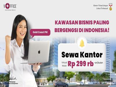 Sewa Kantor Virtual Eksklusif Kawasan PIK Jakarta Utara