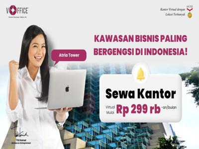 Sewa Kantor Virtual Premium Atria Sudirman Jakarta Pusat