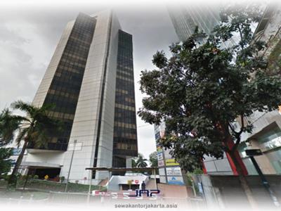 Sewa Kantor Wisma Bumiputera 65 m2 Partisi Sudriman Jakarta Selatan