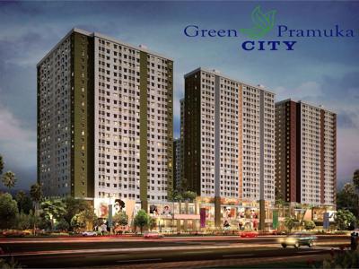 SEWA/THN GREEN PRAMUKA CITY HUNIAN SEMI FURNISH TYPE 2 KAMAR TIDUR NEG