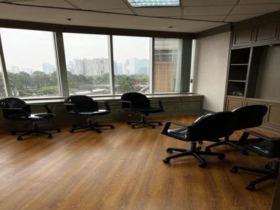 SEWAKAN OFFICE SPACE MINIMUM KONTRAK 2 TAHUN DI SUDIRMAN JAKARTA PUSAT