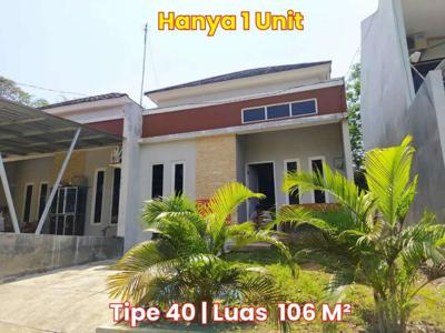 Siap Huni. Rumah Banyumanik, View Cantik.