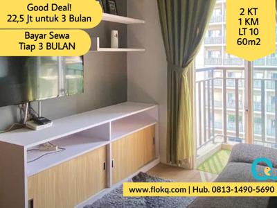 Signature Park 2BR | Sewa Apartemen di Tebet Jakarta Selatan