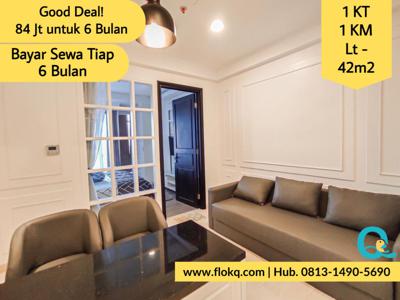 Sudirman Suites 1BR | Sewa Apartemen di Tanah Abang Jakarta Pusat