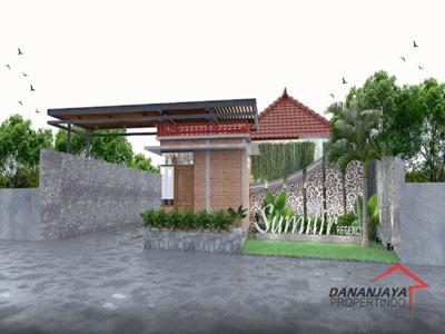 Sumilir Regency
Rumah Murah konsep Etnik Jawa