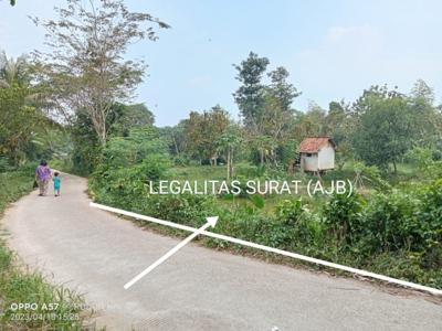 tanah kolom Empang murah di Bogor