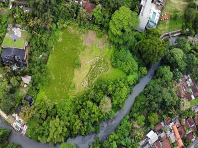 Tanah los sungai di Lodtunduh Ubud