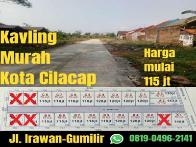 Tanah murah Cilacap