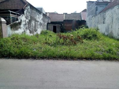 Tanah poros jalan murah di Dinoyo Malang