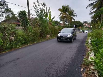 Tanah Tegalan Tembarak Temanggung Jawa Tengah