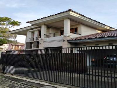Turun Harga Dijual Rumah Luas di Cluster Anggrek Loka BSD City