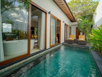 VILLA 1 BEDROOM PRIVATE SWIMMING POOL IN KUTA BADUNG BALI