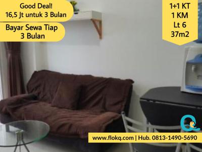 Westmark 1+1BR | Sewa Apartemen di Grogol Petamburan Jakarta Barat