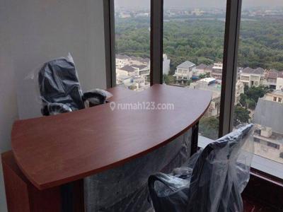 Kantor Siap Pakai di Gold Coast Office Tower PIK