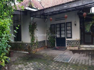 Rumah Heritage Klasik Cocok Kantor Tengah Kota Dkt Stasiun Lempuyangan