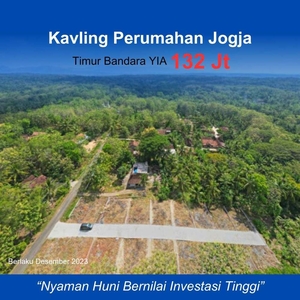 1 Jt-an Promo Natal, Tanah Dekat Bandara YIA Kulonprogo