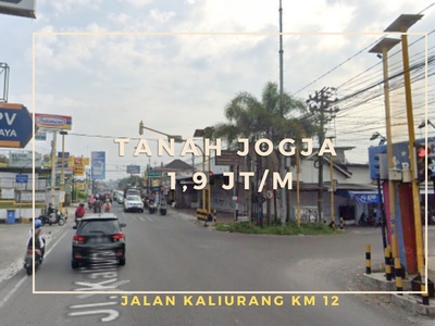 1 Jt-an Tanah Jalan Kaliurang Km 12, Siap AJB: Jogja