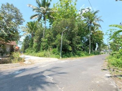 1,5 KM Ke UII, Tanah Murah Jogja 1 Jutaan, Dekat Anutarra Cafe