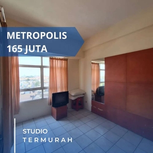 165 Juta‼️Termurah Apartemen Metropolis dekat Ubaya