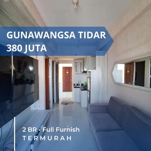 2 BR Corner‼️Apartemen Gunawangsa Tidar Full Furnish