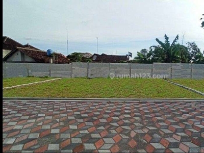 2 Unita Terakhir, Jual Tanah Nyaman Untuk Pensiunan di Jogja