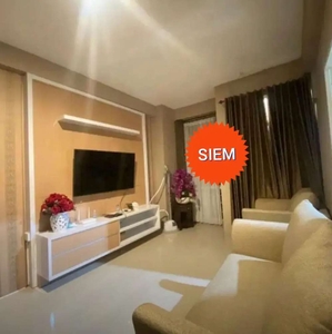 3 Bedroom‼️Dijual Apartemen Bale Hinggil Furnish Baru