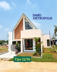 300 mter dr Stasiun Daru, No BI Cheking, All in 2 juta punya rumah