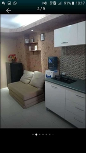 Apartemen Bassura City 2BR. Dekat Kantor, Tol, Kampus,Tebet,Kuningan