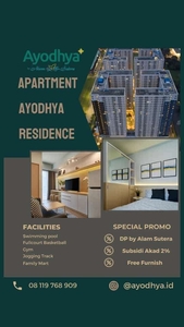 Apartemen di pusat kota Tangerang