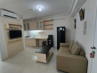 Apartemen Kalibata City Green Palace Rafless 2 BR 42m, Furnish Baru