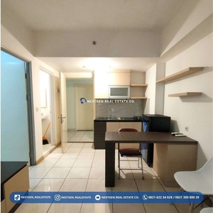 Apartemen M-Town Residence 2 Bedroom Full Furnished Lantai Rendah Summ