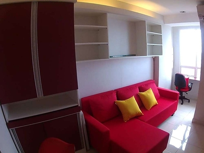 Apartemen studio fully furnished di cinere bellevue