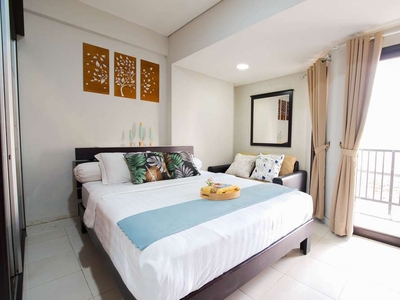 Apartemen Studio Tamansari Sudirman Fully Furnished - Jakarta Selatan
