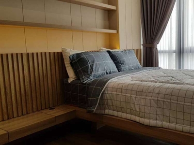 Apartement Yukata Suites Tipe Mokuzai 2BR Furnished Sesuai Foto