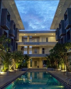 AMR-072.ROM For Monthly Rent Apartment Studio Jl Gn Soputan Denpasar