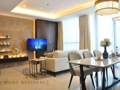 (Best Price) Wang Residence Type Duplex Loft Semi Furnished 293 m2 Sem