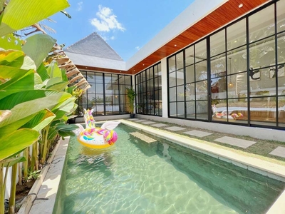 Brand New Tropical Villa in Perenenan Canggu Freehold in Bali