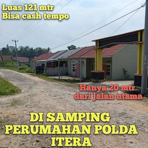 BUAT RUMAH KOS TANAH KAVLING DEKAT KAMPUS ITERA DIJUAL MURAH