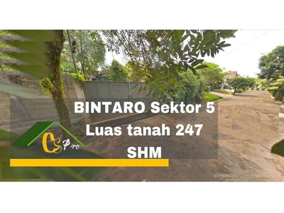 Cari Pembeli Serius Tanah Kavling Bintaro Sektor 5