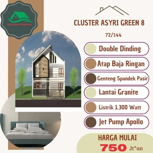 Cluster Asyri green 8