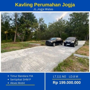 Cocok Usaha Atu Ruko Tanah tepi Aspal 100 Jt-an