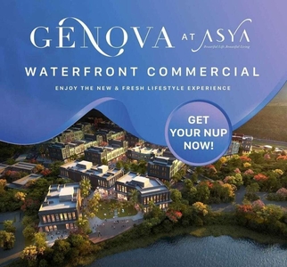 Commercial Asya Genova Cocok untuk Official Store di JGC, Cakung