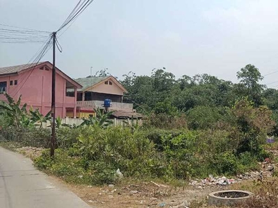 Dekat Stasiun Cisauk! Kavling Tangerang Cibogo