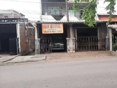 Di Jual Rumah Usaha Nol Jalan