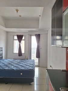 di sewakan apartemen green lake Sunter tipe studio semi