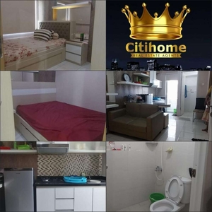 di sewakan bulanan 2br apartement educity pakuwon city by cityhome