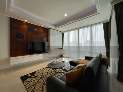 Di Sewakan Murah Apartemen The Elements 3BR Luas 186 sqm Fully Furnish