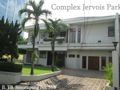 Di Sewakan Rumah di Complex Jervois Park Kebagusan Jakarta Selatan