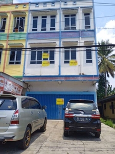 DIJUAL 2 UNIT RUKO 2 PLONG 3 LANTAI DI JLN. YOS SUDARSO LUBUL LINGGAU